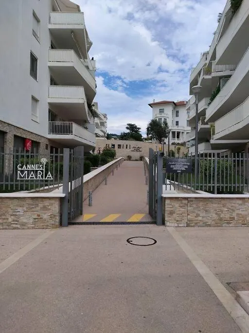 Terrasse - Studio Californie Apartment Cannes France