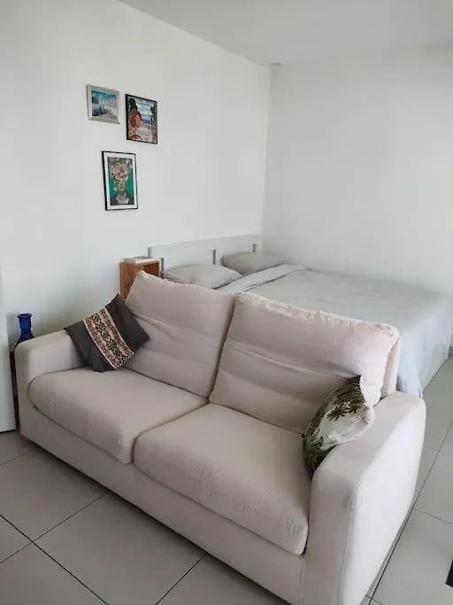 Terrasse - Studio Californie Apartment Cannes France