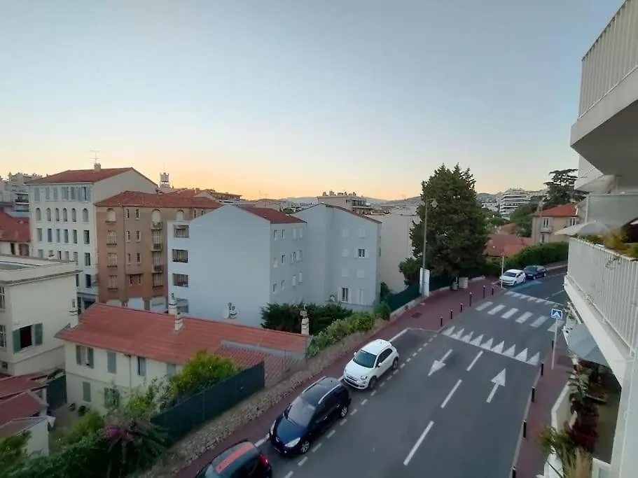 Terrasse - Studio Californie Apartment Cannes France
