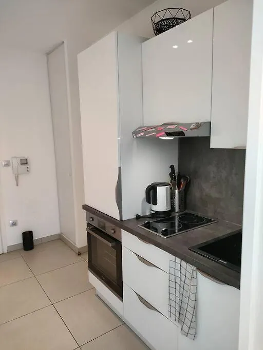Terrasse - Studio Californie Apartment Cannes France