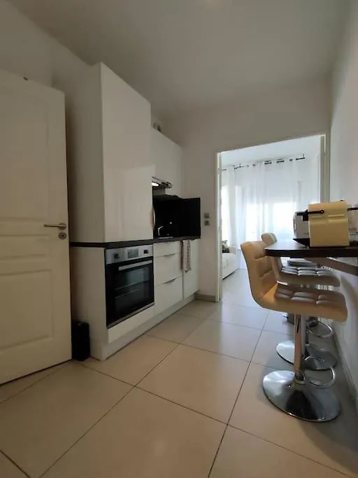 Terrasse - Studio Californie Apartment Cannes 0*,