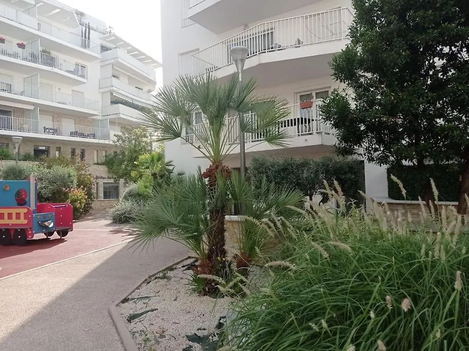 Terrasse - Studio Californie Apartment Cannes