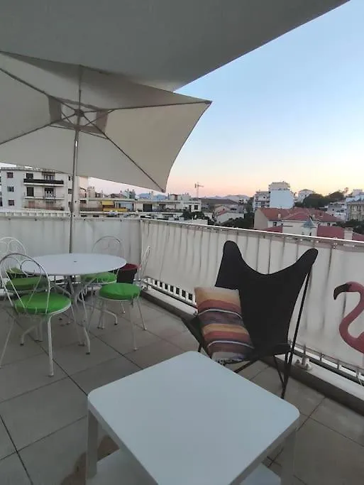 Terrasse - Studio Californie Apartment Cannes