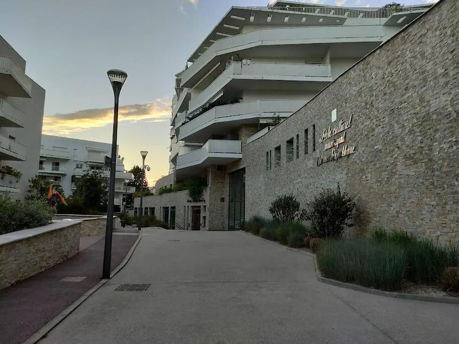 Terrasse - Studio Californie Apartment Cannes 0*,  France
