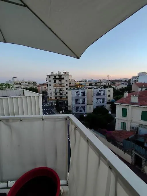 Terrasse - Studio Californie Apartment Cannes