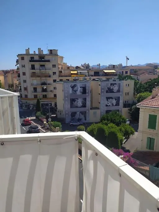 Terrasse - Studio Californie Apartment Cannes